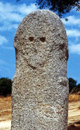 A menhir at Filitosa